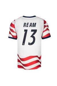 Yhdysvallat Tim Ream #13 Jalkapallovaatteet Kotipaita MM-kisat 2026 Lyhythihainen
